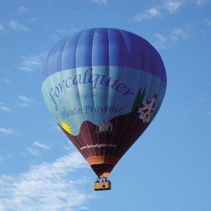 Hot air ballooning in Provence