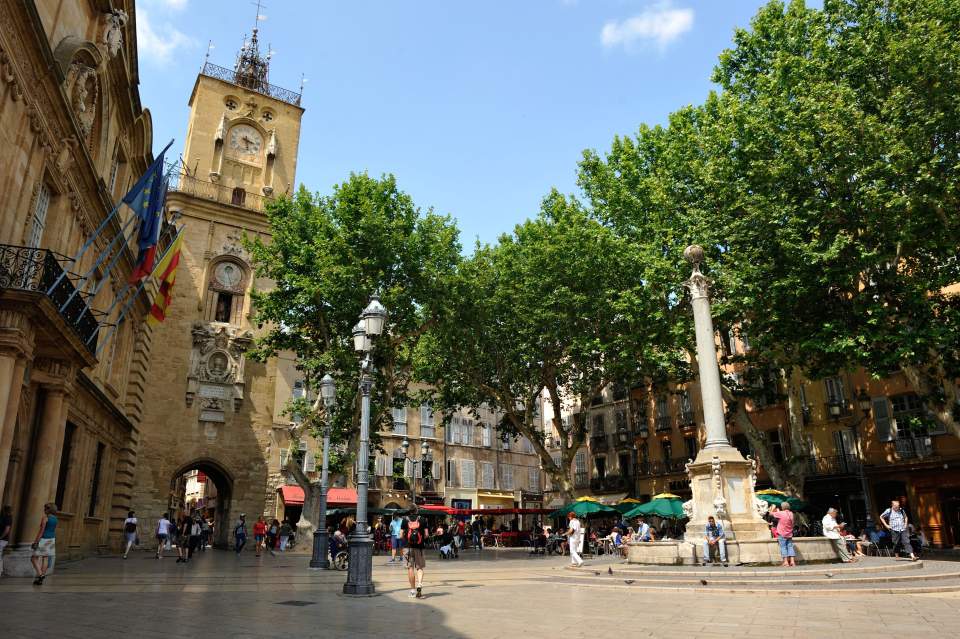 Aix en Provence town centre