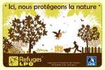 LPO bird refuge at La Campagne St Lazare